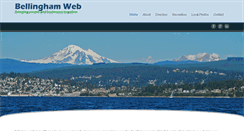 Desktop Screenshot of bellinghamweb.net